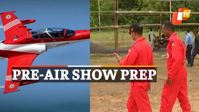 How Air Force Prepares For Air Show | Surya Kiran Display In Bhubaneswar