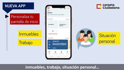 Lanzamos en fase piloto la nueva app de Mi Carpeta Ciudadana