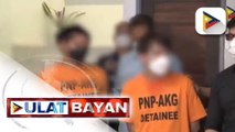 Malaysian-Chinese at pinoy na sangkot umano sa kidnapping sa isa pang dayuhan, arestado