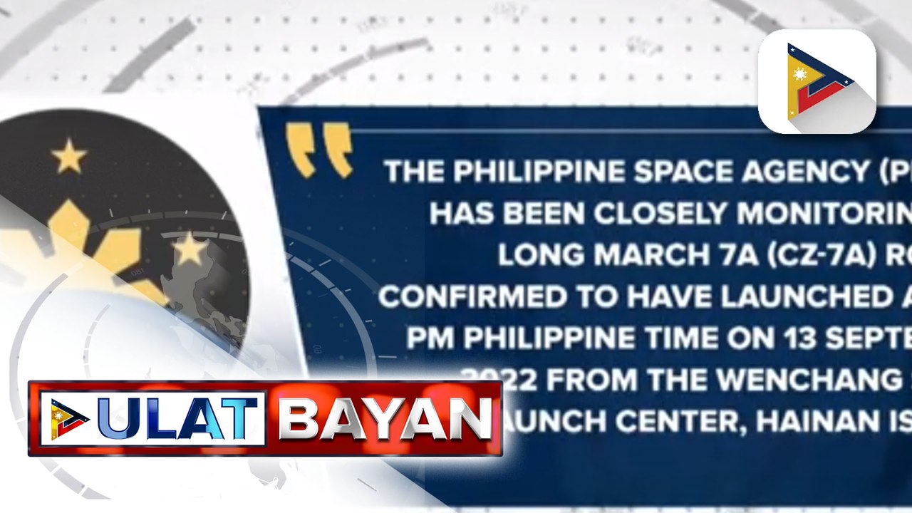 Debris ng chinese rocket, posibleng nahulog sa Ilocos Norte at Cagayan