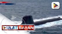 France, handang ituloy ang usaping pagbili ng Pilipinas sa kauna-unahang submarine nito