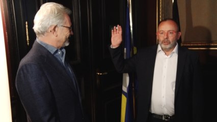 Saint-Gilles : Jean Spinette prête serment comme nouveau bourgmestre