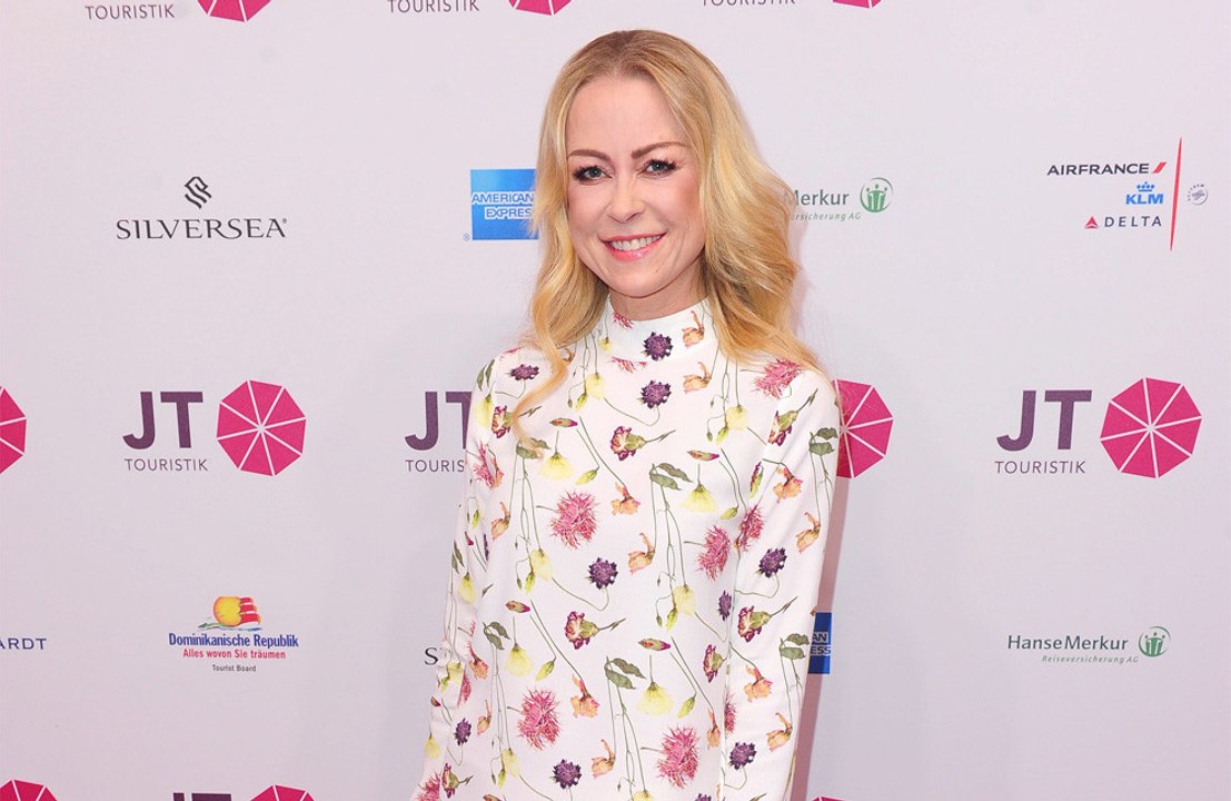 Jenny Elvers: Single und glücklich