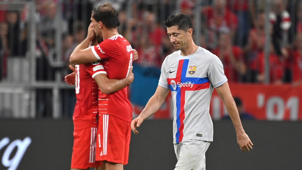 Nagelsmann über Lewandowski: 'Er ist nicht mehr mein Spieler'