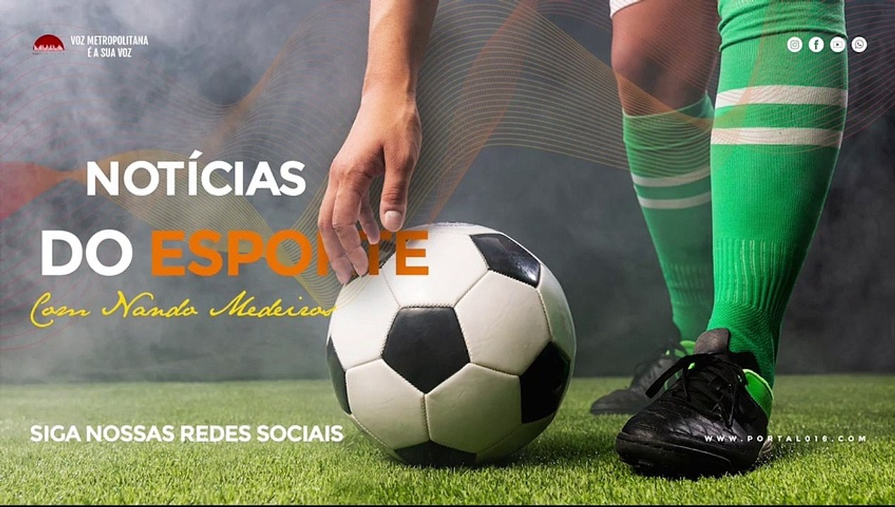 NOTÍCIAS DO ESPORTE NO VOZ METROPOLITANA DE HOJE