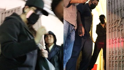 Aishwarya Rai Bachchan भारी बारिश में मुंह छिपाकर ऐसे क्यों भागीं? बारिश में भागते हुए Video Viral !