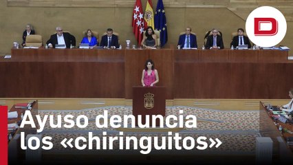 Los delirantes «chiringuitos» de la izquierda denunciados por Ayuso