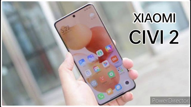 Xiaomi Civi 2 - Launching Soon.
