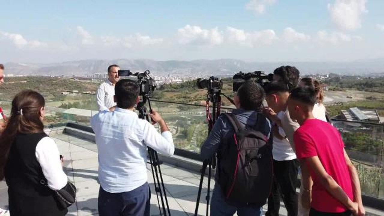 Hatay haberleri: Avrupa ve Asyalı Influencer ve...