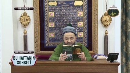 Ahlâk-ı Nebî Kitabımı Okuyanlar; Hiçbir Satırında Ondan Başka Bir Şey Bulamazlar!