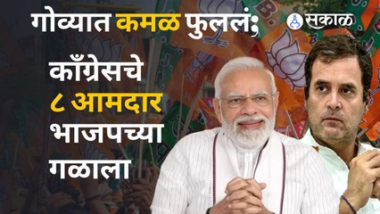 Goa Mission Lotus: गोव्यातील दोन तृतीयांश काँग्रेस आमदार भाजपाच्या वाटेवर, पुढे काय होणार?