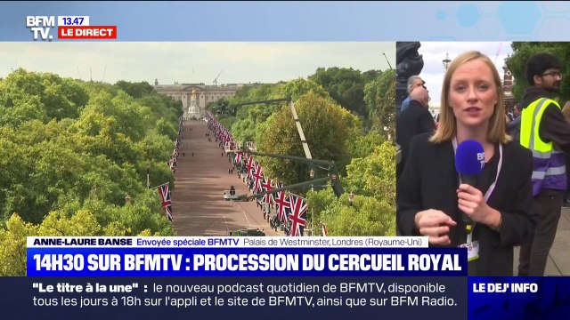 Hommage à Elizabeth II: 350.000 personnes sont attendues au palais de Westminster