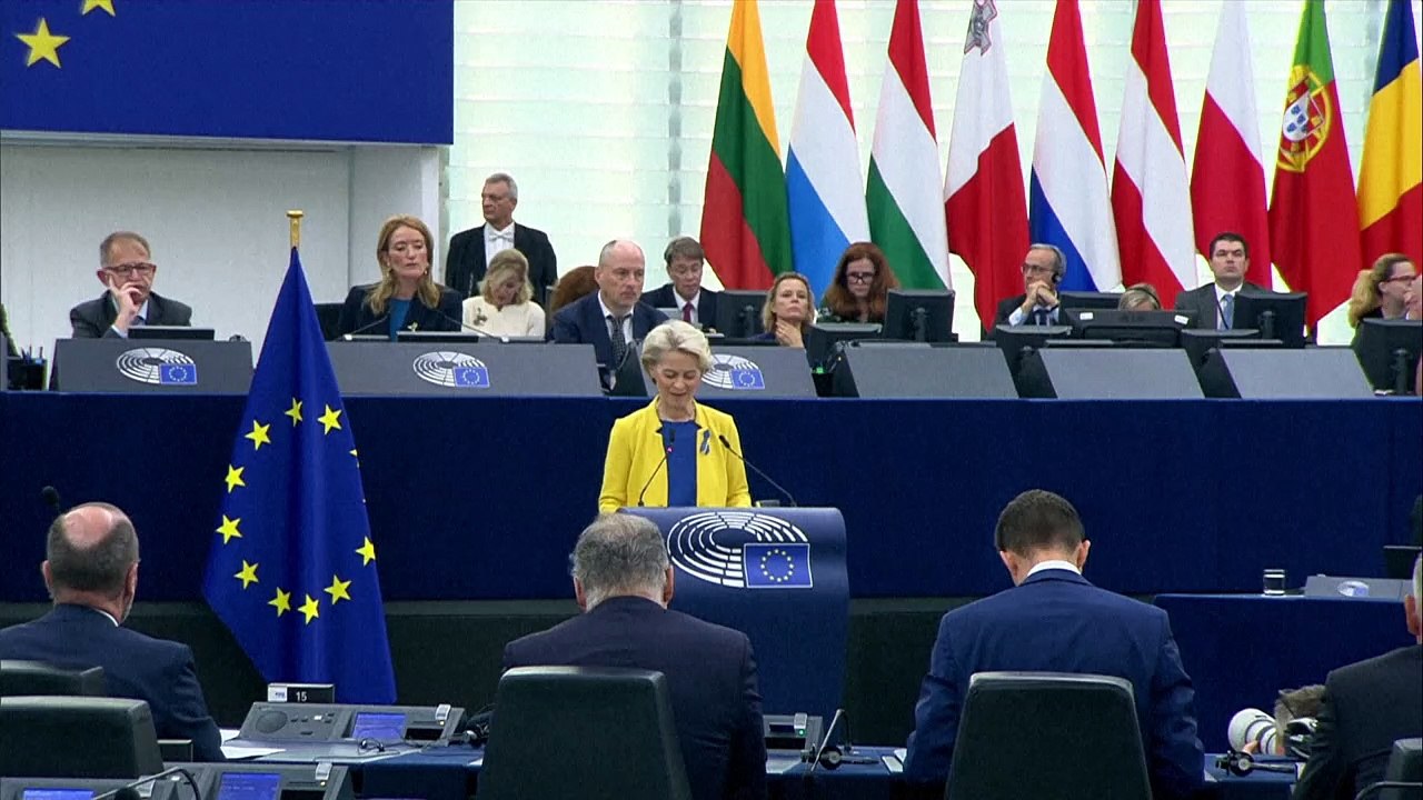 Von der Leyen: 'Russland-Sanktionen bleiben'