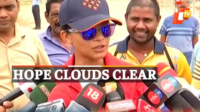 Flight Lieutenant Ridhima on Indian Air Force Surya Kiran air show in Bhubaneswar