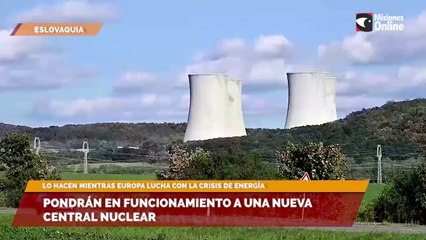 Pondrán en funcionamiento a una nueva central nuclear