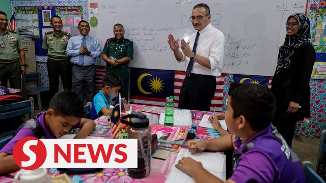 Mindef to expedite upgrade of schools in Armed Forces camps nationwide