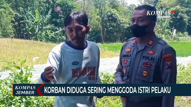 Adik Bacok Kakak Ipar Karena Istrinya Diduga Sering Digoda