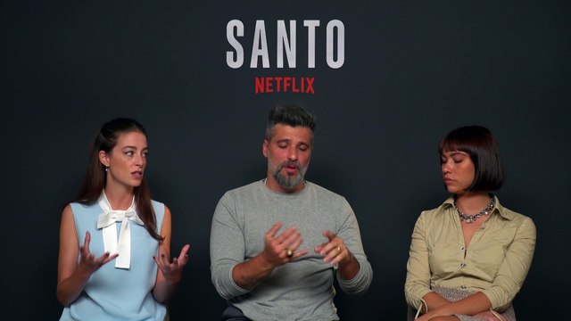 Bruno Gagliasso protagoniza junto a Raúl Arévalo 'Santo': Veo Netflix para globalizarme