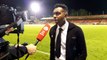 Crawley Town boss Kevin Betsy after the Stockport County win