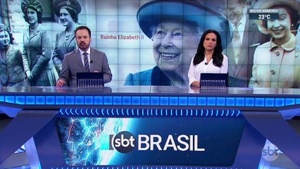 Download Video: Em meio às homenagens, corpo de Elizabeth II chega ao Palácio de Buckingham   SBT Brasil