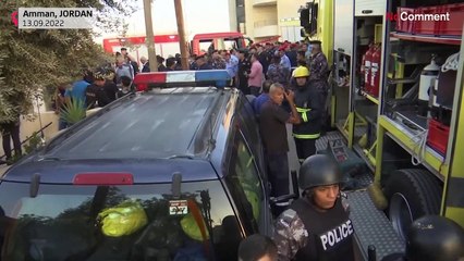 Jordanie : l'effondrement d'un immeuble à Amman fait plusieurs morts