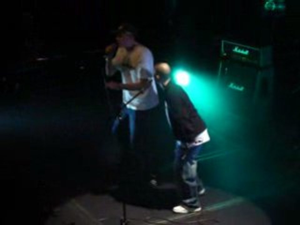 Corde Red - Tropleindesons - Café de la Danse janvier 2008