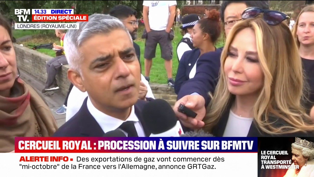 Sadiq Khan, maire de Londres: "Notre roi Charles III a eu le meilleur mentor possible"