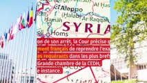 Rapatriement des familles de djihadistes : la CEDH condamne la France