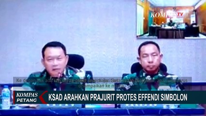 Jenderal Dudung Arahkan Prajurit Protes Effendi Simbolon, Pengamat: KSAD Harus Bijak Tanggapi Kritik