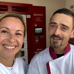 Ce couple de bouchers a créé un distributeur de viande en Ardèche