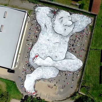 Ces incroyables œuvres d’art ne sont visibles que du ciel