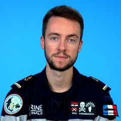 Cédric est "oreille d'or" à bord des sous-marins de la marine nationale
