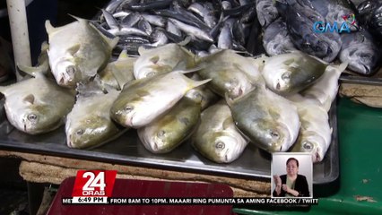 Ilang nagtitinda ng isda sa Metro Manila, puro imported na ang paninda dahil mas mura umano ito kumpara sa sariwa | 24 Oras