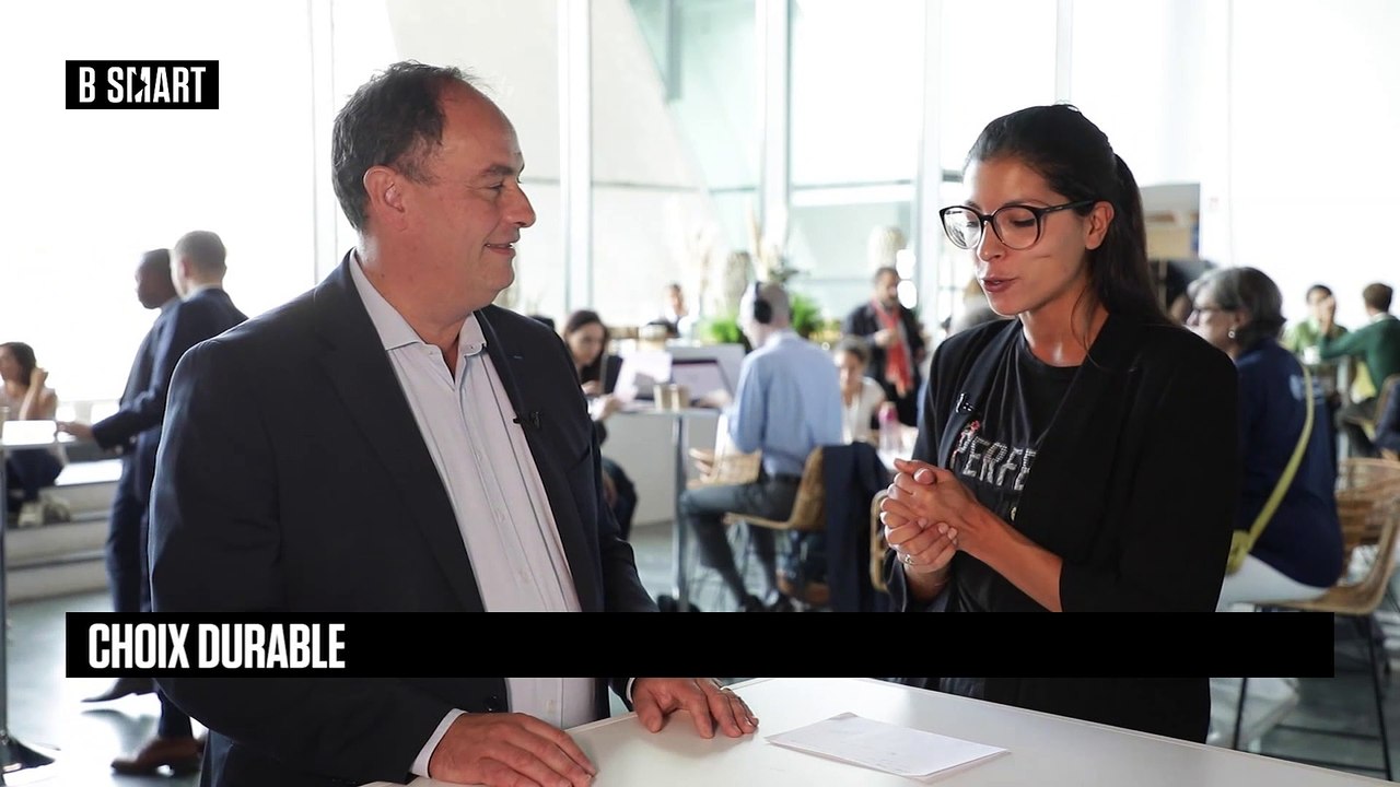 CHOIX DURABLE - Interview : Philippe Dorge (groupe La Poste)