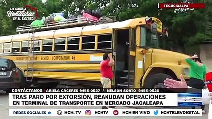 ¡Impotencia! Tras negociar “renta”, se reanuda transporte en el mercado Jacaleapa