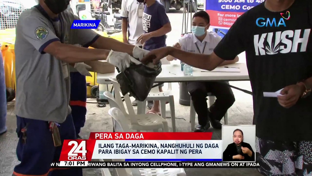 Rat-to-cash program ng Marikina LGU, sinimulan para labanan ang pagkalat ng leptospirosis sa lungsod | 24 Oras