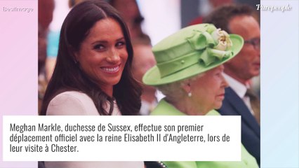 Meghan Markle au coeur d'une improbable théorie : un détail de son look à Windsor a tout déclenché