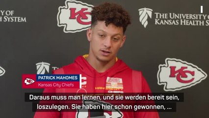 Mahomes: Chargers werden “keine Angst haben”