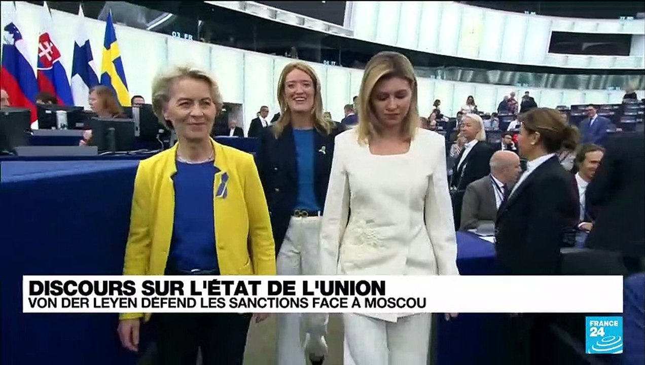 Union européenne : Von der Leyen défend les sanctions face à Moscou