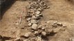 Découverte des restes d'une ancienne tourelle romaine du mur d'Hadrien en Angleterre