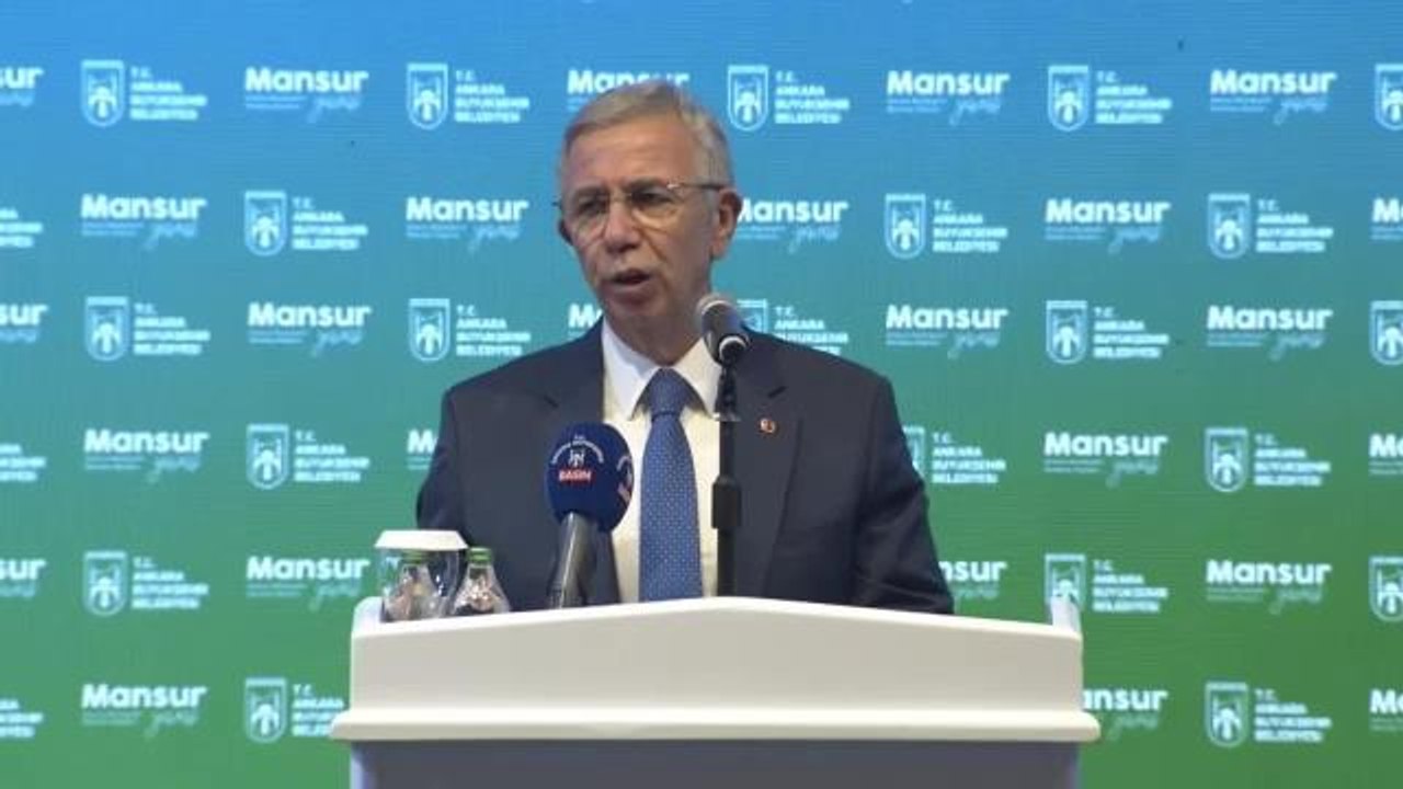 Mansur Yavaş: Türkiye'nin Yerel Bazda En Kapsamlı Kırsal Desteklerini Sağlamanın Büyük Mutluluğunu Yaşıyoruz
