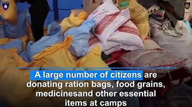 سندھ پولیس کا فلڈ ریلیف آپریشن صوبے بھر میں جاری؛ سیکیورٹی ڈویژن فعال کردار ادا کر رہا ہے