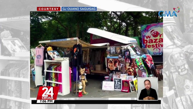 Mga gustong kumita sa mga Christmas bazaar at tiangge, dapat may magandang ideya na gagawing negosyo | 24 Oras