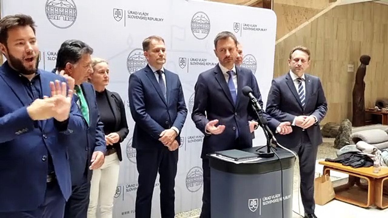 ZÁZNAM: Premiéra prekvapilo, že parlament nebol v stredu uznášaniaschopný