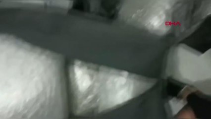 İSTANBUL'DA SON BİR AYDA 455 KİLOGRAM UYUŞTURUCU ELE GEÇİRİLDİ