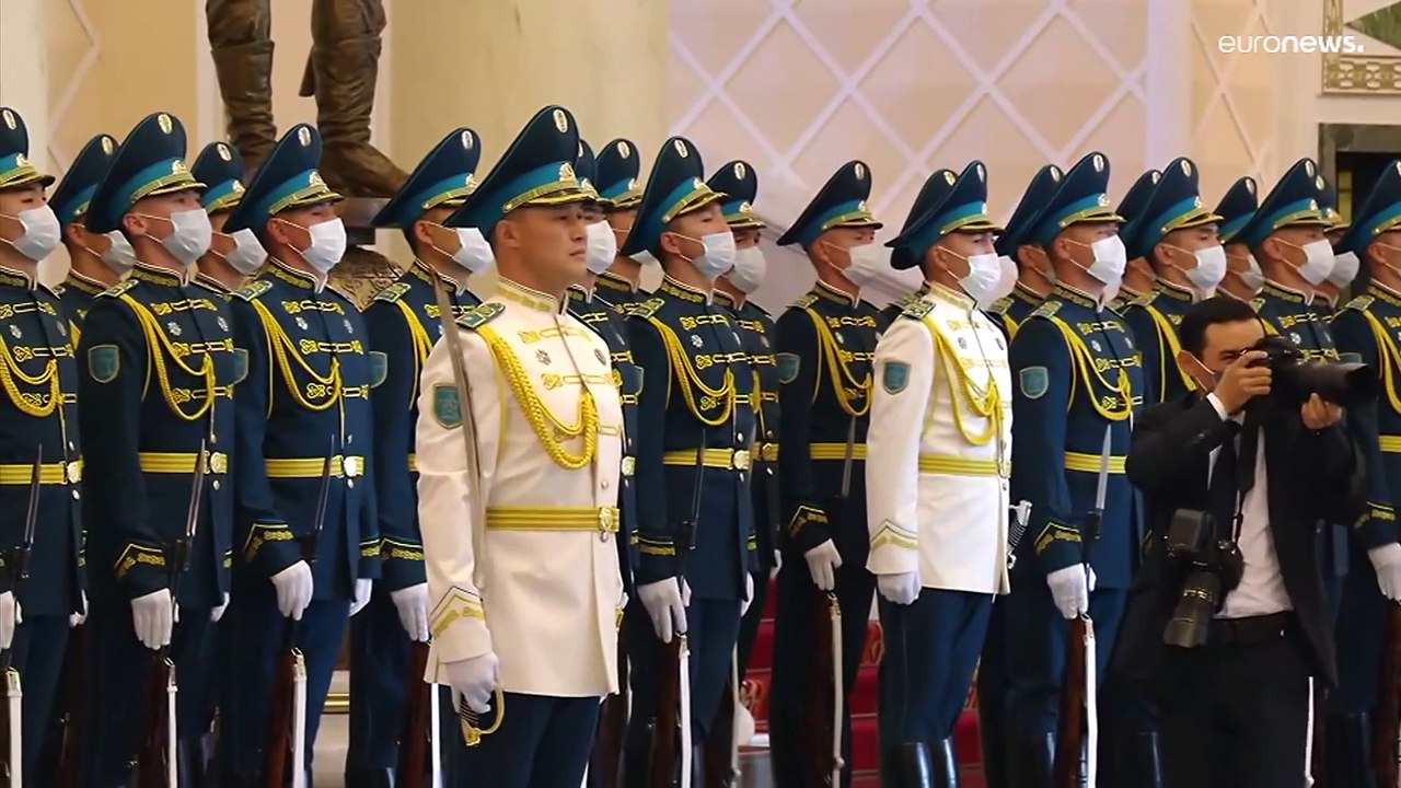 Papst als "Pilger des Friedens" in Kasachstan