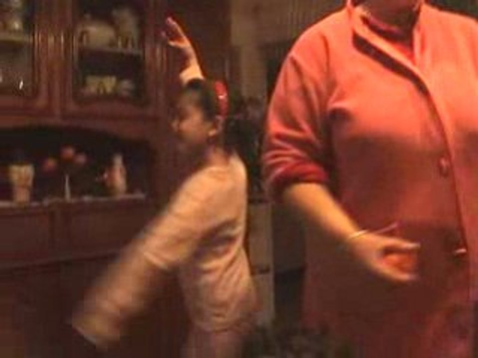 Ma mongolienne de kouz a noel