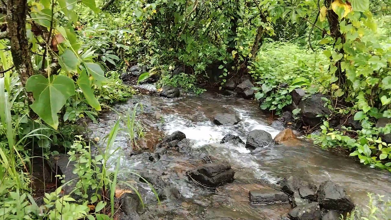 Kudrat ka. Karishma .. waterfall
