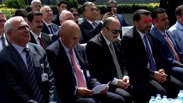 BAKAN VARANK TEKNOLOJİ GELİŞTİRME MERKEZİ AÇILIŞINA KATILDI