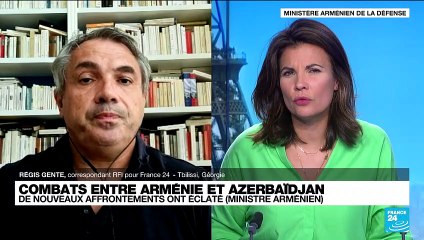 Arménie - Azebaïdjan : "le problème fondamental, c'est le statut de la région du Haut Karabagh"